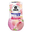 小林製薬 お部屋の消臭元 もぎたて白桃(400ml)【4987072068939】(3)
