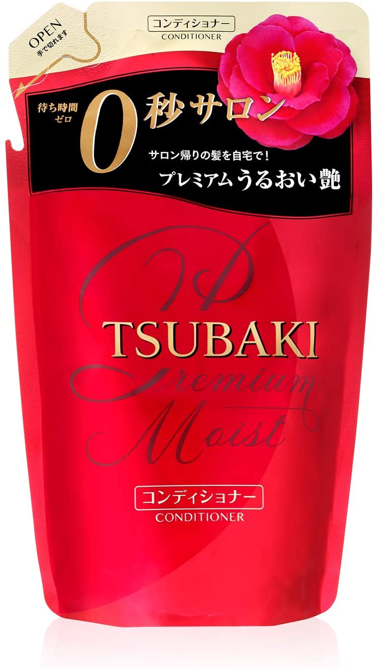 ツバキプレミアムモイストコンディショナー詰替330ml 