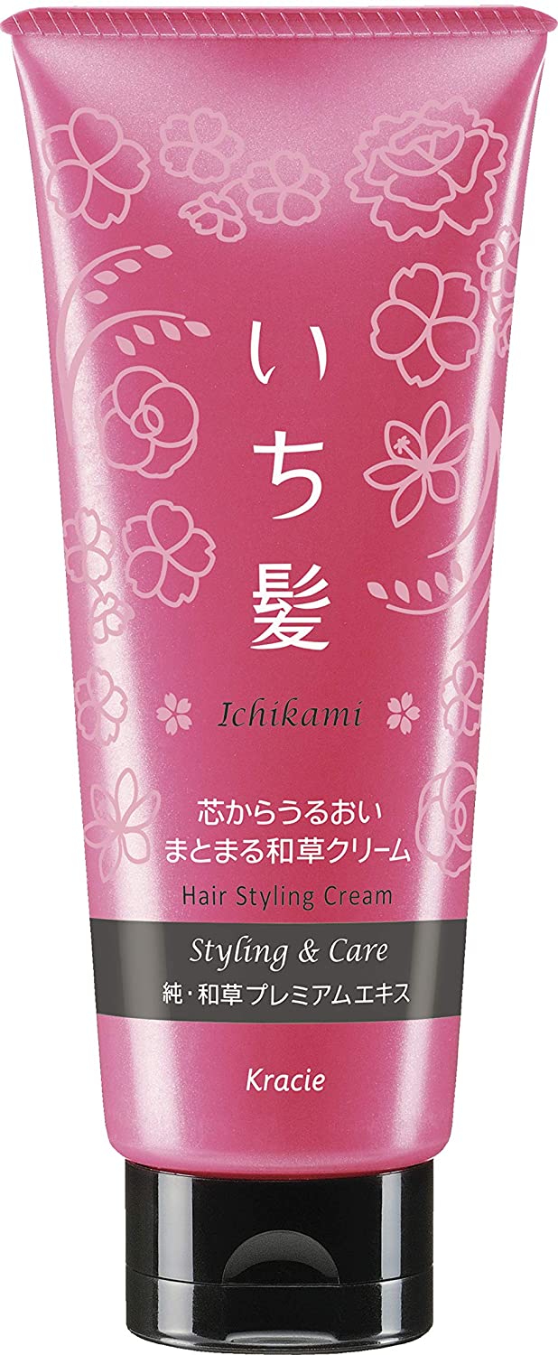 クラシエ いち髪 芯からうるおいまとまる和草クリーム(150g)【4901417618931】