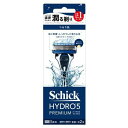 シック ハイドロ5プレミアム つるり肌へ ホルダー 本体+刃2個付(1セット)【4891228315726】