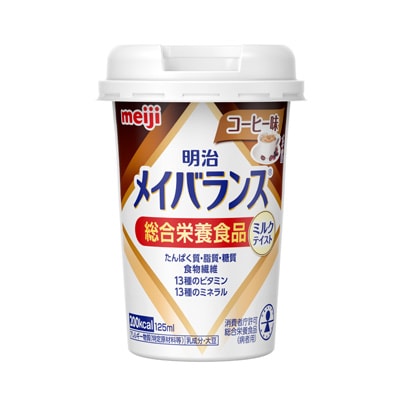 メイバランスミニ カップ コーヒー味 125ml【49721003】
