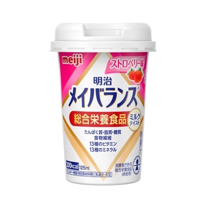 メイバランスミニ カップ ストロベリー味 125ml【49721546】
