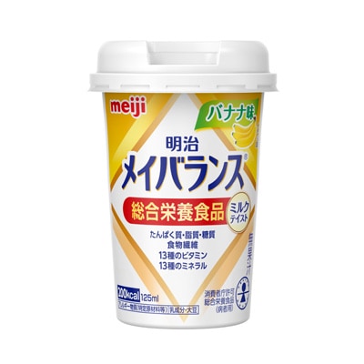 メイバランスミニ カップ バナナ味 125ml【49721737】