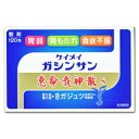 【恵命我神散Sの商品詳細】●恵命我神散Sは、胃の働きを活発にし、胆汁分泌を促進し脂肪の消化をたかめ胃の粘膜を修復する作用のあるガジュツ末と、消化管粘膜を保護する働きのある真昆布末に、苦味・辛味・芳香を有するウコン末とショウキョウ末を配合した生薬製剤です。●特に、胃の働きが弱く、胃がもたれた感じの症状の方にききめのある胃腸薬です。【効能 効果】・食欲不振(食欲減退)、胃部・腹部膨満感、消化不良、胃弱、食べ過ぎ(過食)、飲み過ぎ(過飲)、胸やけ、もたれ(胃もたれ)、胸つかえ、はきけ(むかつき、胃のむかつき、二日酔・悪酔のむかつき、嘔気、悪心)、嘔吐【用法 用量】・次の1回量を水又は白湯で服用してください。・1日4回食後及び就寝前に服用する。1日5〜6回服用しても差し支えないが、この場合には約4時間の間隔をおいて服用する。15歳以上・・・1包11歳以上15歳未満・・・2／3包7歳以上11歳未満・・・1／2包3歳以上7歳未満・・・1／3包3歳未満・・・服用しないこと★用法・用量に関連する注意・定められた用法・用量を厳守してください。・小児に服用させる場合、保護者の指導監督のもとに服用させてください。【成分】(1包(3g)中)ガジュツ末・・・2500mg真昆布末・・・100mg添加物：ウコン末、ショウキョウ末、結晶セルロース※本剤は、生薬を用いた製剤ですから製品により色・味・香りが多少異なることがありますが、効果には変わりありません。※精油成分を多く含むため微粉末の凝集が見られることがありますが、品質には変わりありません。【注意事項】★使用上の注意＜してはいけないこと＞(守らないと現在の症状が悪化したり、副作用が起こりやすくなります。)・次の人は服用しないこと。本剤又は、本剤の成分により過敏症状(発疹・発赤、かゆみ、浮腫等)を起こしたことがある人。＜相談すること＞・次の人は服用前に医師、薬剤師又は登録販売者に相談すること。(1)医師の治療を受けている人。(2)薬などによりアレルギー症状を起こしたことがある人。(3)肝臓病の診断を受けた人。・服用後、次の症状があらわれた場合は副作用の可能性があるので、直ちに服用を中止し、製品の文書をもって医師、薬剤師又は登録販売者に相談すること。(関係部位・・・症状)皮ふ・・・発疹・発赤、かゆみ、はれ消化器・・・腹痛、吐き気・嘔吐、下痢※まれに下記の重篤な症状が起こることがある。その場合は直ちに医師の診療を受けること。(症状の名称・・・症状)ショック(アナフィラキシー)・・・服用後すぐに皮ふのかゆみ、じんましん、声のかすれ、くしゃみ、のどのかゆみ、息苦しさ、動悸、意識の混濁等があらわれる。肝機能障害・・・発熱、かゆみ、発疹、黄疸(皮ふや白目が黄色くなる)、褐色尿、全身のだるさ、食欲不振等があらわれる。・1ヶ月ぐらい服用しても症状がよくならない場合は、服用を中止し、製品の文書をもって医師、薬剤師又は登録販売者に相談すること。＜その他の注意＞・慢性胃腸疾患の方が恵命我神散Sを服用しますと、胃や腸の働きがたかまるために、一時的に腹部の膨張や音を感じたりなどの異常を感じる場合がありますが、1週間程で落ち着きます。★保管及び取扱い上の注意・小児の手のとどかない所に保管してください。・直射日光をさけなるべく湿気の少ない涼しい場所に密閉して保管してください。・1包をわけて服用したときの残りは、袋の口を折り返して封をするように閉じ、2日以内にお使いください。・服用に際しアルミフィルムで手や口を切らないようご注意ください。★保管及び取扱い上の注意・小児の手のとどかない所に保管してください。・直射日光をさけなるべく湿気の少ない涼しい場所に密閉して保管してください。・誤用をさけ品質を保持するため、他の容器に入れ替えないでください。・内包を開封後保管の際は、再封ジッパーが確実に閉じていることを確認してください。・服用に際しアルミフィルムで手や口を切らないようご注意ください。使用期限：使用期限まで100日以上ある医薬品をお届けします。商品区分：【第2類医薬品】医薬品販売に関する記載事項文責：株式会社ドラッグWAKUWAKU　登録販売者　桑原　芳浩広告文責：株式会社ドラッグWAKUWAKUTEL：0439-50-3389