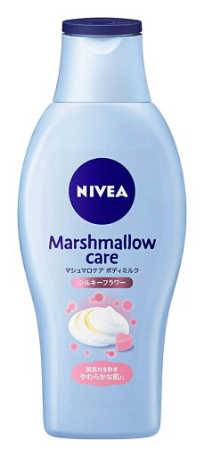 ニベア マシュマロケア ボディミルク シルキーフラワー(200mL)【4901301334053】花王 NIVEA(ニベア) ニベア マシュマロケア ボディミルク シルキーフラワー(200mL)【4901301334053】花王 NIVEA(ニベア)