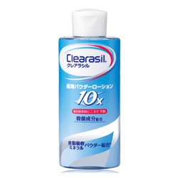 クレアラシル 薬用パウダーローション 10X(120mL)【4906156100549】