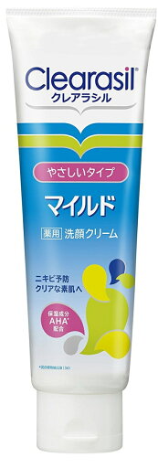 クレアラシル 薬用洗顔フォーム 肌にやさしいマイルドタイプ(120g)【4906156100228】 クレアラシル 薬用洗顔フォーム 肌にやさしいマイルドタイプ(120g)【4906156100228】
