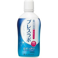 薬用イオン洗口液 ブレスラボ マウスウォッシュ ダブルミント(450mL)
