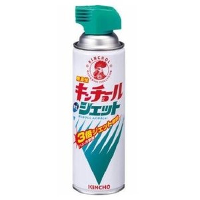 水性キンチョール ハエ・蚊殺虫剤スプレー 無臭(450mL)【4987115101142】