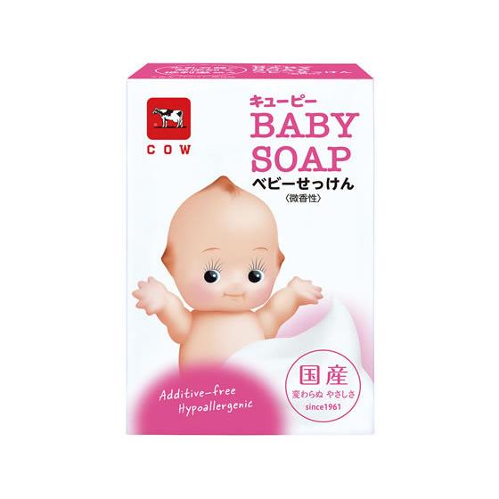 キューピー ベビー石鹸 90g【4901525369015】