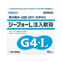 【第(2)類医薬品】ジーフォーL 注入軟膏 10個入 【4987316012223】