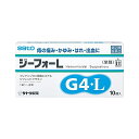 【メール便可】【第(2)類医薬品】ジーフォーL 10個入 【4987316012209】