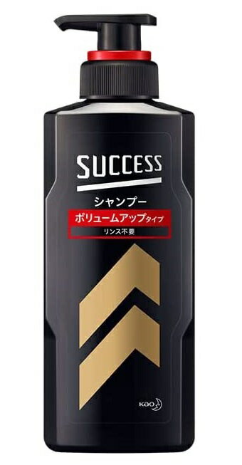 サクセス シャンプー ボリュームアップタイプ 本体 350ml【4901301314857】