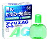 【メール便可】【第2類医薬品】アイリスAG クール 14ml【4987306001206】 花粉症目...