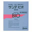 サンテビオ 15ml 目薬 疲れ目