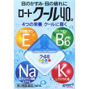 【メール便可】【第3類医薬品】ロートクール40α 12ml【4987241100538】 目薬 疲れ目