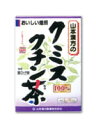 名　称 クミスクチン茶100％ 内容量 60g（3g×20包） 特　徴 山本漢方のクミスクチン茶はまるごと100％焙煎してティーパックとし、手軽に飲みやすくいたしました。 1パック中、クミスクチン3g含有です。 健康維持を心がける方に。 夏はアイスで、冬はホットで。 経済的で飲みやすく、簡単です。 原材料名 クミスクチン 栄養成分表示 エネルギー・・・0kcal たんぱく質・・・0.0g 脂質・・・0.0g 炭水化物・・・0.1g ナトリウム・・・1mg ※ティーパック1袋を700ccのお湯で5分間煮出した液について試験。 区　分 健康茶 ご注意 ◆本品記載の使用法・使用上の注意をよくお読みの上ご使用下さい。 製造元 山本漢方製薬　愛知県小牧市多気東町157番地 電話(0568)73-3131 広告文責：株式会社ドラッグWAKUWAKU TEL：0439-50-3389