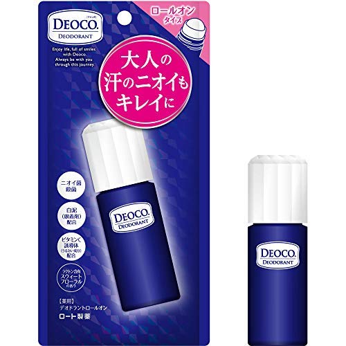 デオコ 薬用デオドラント ロールオンタイプ(30mL)【4987241162321】小型郵便（レターパックプラス）利用がお得です！