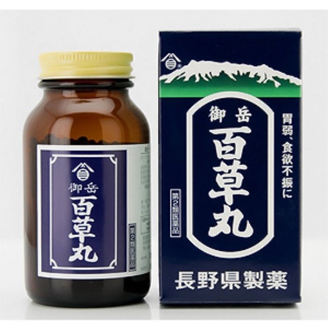 【第2類医薬品】御岳百草丸 500粒【4