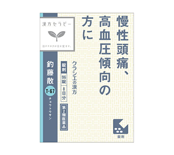 【第2類医薬品】JPS釣藤散料エキス錠　96錠【4987045182617】【クラシエ・漢方セラピー】