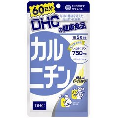 商品説明 「DHC カルニチン 60日分 300粒」は、L-カルニチンの配合量を強化したサプリメントです。その他ビタミンB1なども配合。小粒なタブレットで飲みやすく、毎日のダイエットをサポートします。 お召し上がり方 1日5粒を目安にお召し上がりください。 ・水またはぬるま湯で噛まずにそのままお召し上がりください。 ・お身体に異常を感じた場合は、飲用を中止してください。 ・原材料をご確認の上、食品アレルギーのある方はお召し上がりにならないでください。 ・薬を服用中あるいは通院中の方、妊娠中の方は、お医者様にご相談の上お召し上がりください。 ご注意 ●本品は過剰摂取をさけ、1日の摂取目安量を超えないようにお召し上がりください。 ○食生活は、主食、主菜、副菜を基本に、食事のバランスを。 保存方法 直射日光、高温多湿な場所を避けて保存してください。 お子さまの手の届かない所で保管してください。 開封後はしっかり開封口を閉め、なるべく早くお召し上がりください。 ※原材料の性質上、斑点が生じたり、色調に若干差が見られる場合がありますが、品質に問題はありません。 原材料名・栄養成分等 ●名称：L-カルニチン含有食品 ●原材料名：L-カルニチンフマル酸塩、セルロース、ステアリン酸Ca、糊料(ヒドロキシプロピルセルロース)、トコトリエノール、二酸化ケイ素、ビタミンB1 ●栄養成分表示/1日あたり：5粒1600mg：エネルギー 6.5kcal、たんぱく質 0.41g、脂質 0.06g、炭水化物 1.09g、ナトリウム 0.10mg、ビタミンB1 12mg、L-カルニチン 750mg、総トコトリエール 4.8mg 原産国 日本 お問い合わせ先 株式会社ディーエイチシー 健康食品相談室 フリーダイヤル：0120-575-368 受付時間：9：00-20：00(日・祝日をのぞく) 販売者 株式会社ディーエイチシー 東京都港区南麻布2-7-1 原産国 日本 内容量：96.0g(1粒重量320mg×300粒) 1日量(目安)：5粒 約60日分 JANコード：　4511413404171 賞味期限等の表記について 「西暦年/月」の順番でパッケージに記載。 [DHC サプリメント] サプリメント/サプリメント成分/L-カルニチン 文責：株式会社ドラッグWAKUWAKU　登録販売者　桑原芳浩 広告文責：株式会社ドラッグWAKUWAKU TEL：0439-50-3389