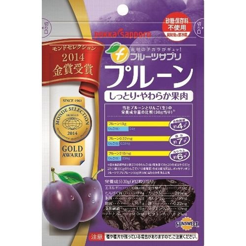 【メール便可】サンスウィートフルーツサプリプルーン(70g)【4582409179199】