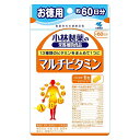 【メール便可】小林製薬の栄養補助食品 マルチビタミン お徳用 約60日分 60粒【4987072012987】【総合ビタミン】(4)