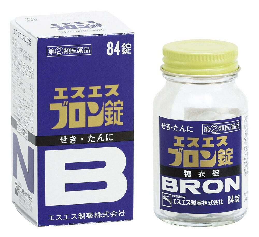 【第(2)類医薬品】エスエスブロン錠84錠【4987300010921】