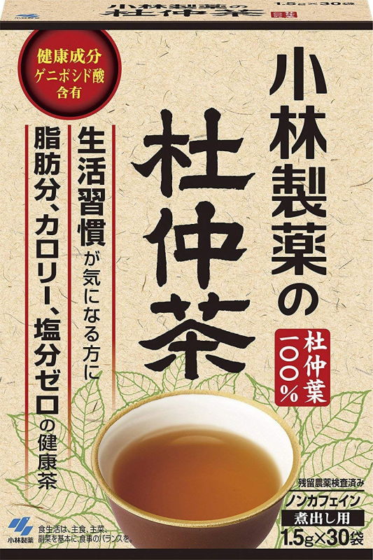 小林製薬 杜仲茶(煮だしタイプ)(1.5g*30包入)【4987072016343】