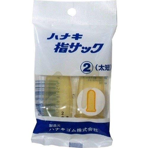 【ハナキ 指サック 太短 アメ色の商品詳細】 ●やわらかくしなやかで、美しい透明なアメ色のもっとも一般的な指サックです。 ●軽作業や医療用等広い用途にお使いになれます。 【ハナキ 指サック 太短 アメ色の原材料】 天然ゴム 【規格概要】 サイズ・・・男性の親指用 内径(m／m)・・・21.5 長さ(m／m)・・・55 厚さ(m／m)・・・0.45 【注意事項】 ・使用中に異常を感じた時は使用を中止し医師等にご相談下さい。 ・破れの原因になりますので刃物や尖ったもので傷をつけないでください。 ・感電の恐れがあるので電気作業には使用しないでください。 ・熱いものに触れないでください。 ・汚れは水で洗い落とし、陰干ししてください。 ・食べられません。 ・紫外線や高温の場所を避け、湿気の少ない涼しい場所に保管してください。 ・幼児の手の届かない場所に保管してください。 【原産国】 日本 【発売元、製造元、輸入元又は販売元】 ハナキゴム (家庭用／工業用指サック 飴色) ハナキゴム 101-0024 東京都千代田区神田和泉町1番地7の4 03-3864-8756 文責：株式会社ドラッグWAKUWAKU　登録販売者　桑原芳浩 広告文責：株式会社ドラッグWAKUWAKU TEL：0439-50-3389