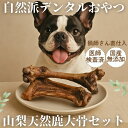 【5のつく日クーポン対象】犬 おやつ 鹿骨 福袋 ドッグフード ペットフード おやつ 無添加 国産 手作り シニア グルテンフリー アレルギー プレゼント ギフ...