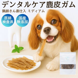 【05のつく日クーポン】ドッグフード ペットフード 犬 ペット デンタルケア ガム ふりかけ 長持ち おもちゃ 歯磨き 長持ち バイオ おやつ 無添加 国産 鹿肉 角 骨 鹿皮ガム 14cm 1袋20g 犬猫用 低カロリー シニア 自然派 犬猫 健康 生活