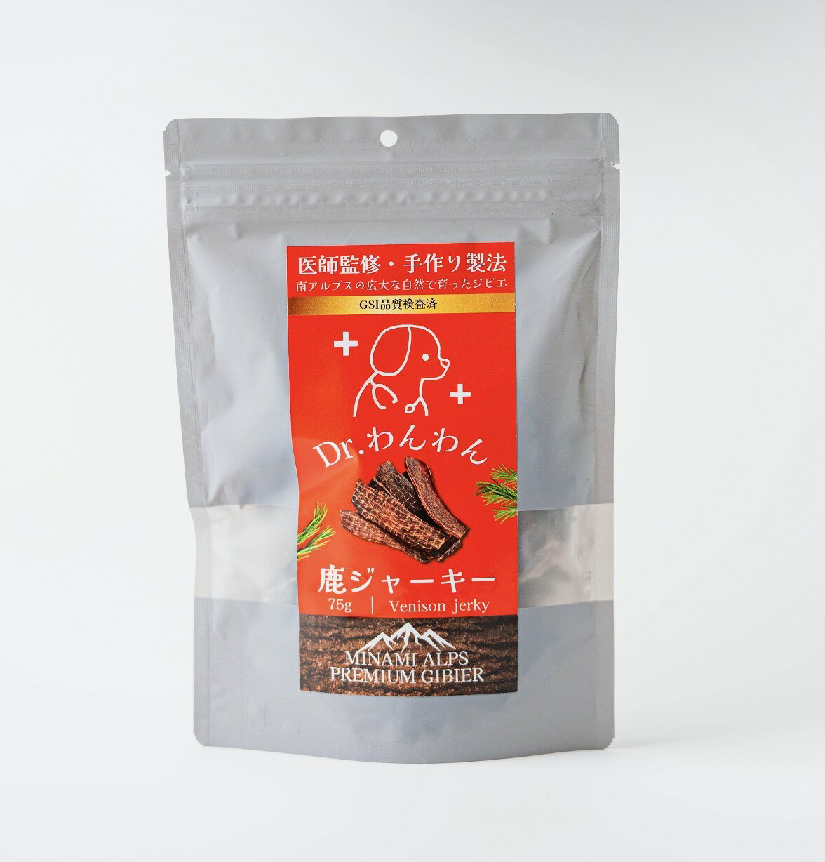 【クーポンで50%OFF】ペットフード ドッグフード 犬 75g グッズ おやつ 手作り 鹿肉 無添加 国産 天然 鹿 ジャーキー まとめ買い オーガニック デンタルケア 低カロリー 高齢犬 シニア犬 歯磨き 自然派 犬猫 健康 生活 drwanwan-10000046 Jaeger Pet food サンプル画像3