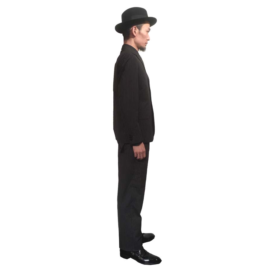 ピンストライプブラックスーツ/ DRYBONES【ドライボーンズ】