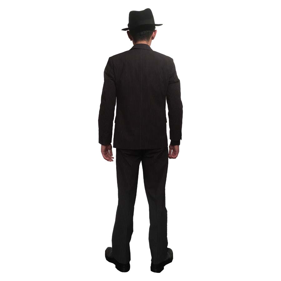 ピンストライプブラックスーツ/ DRYBONES【ドライボーンズ】