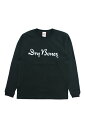 プリント L/S Tシャツ “LOGO”/ DRY BONES【ドライボーンズ】