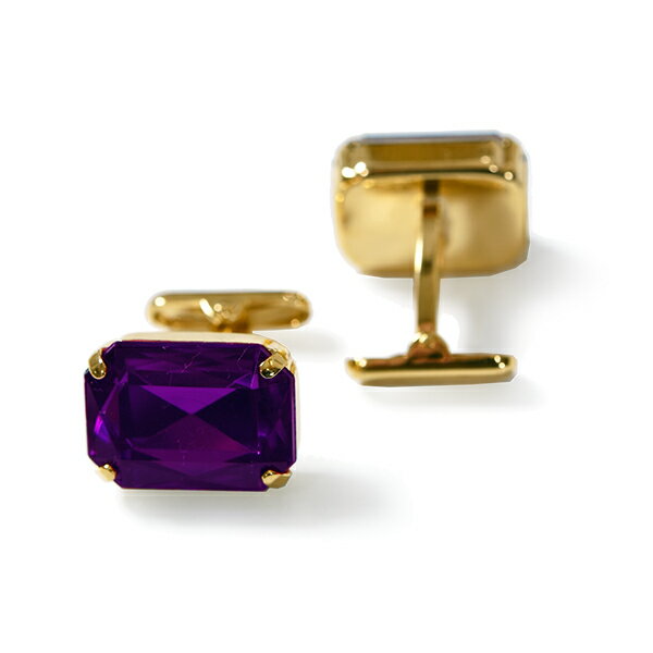 ラインストーン・カフリンクス / DRY BONES【ドライボーンズ】