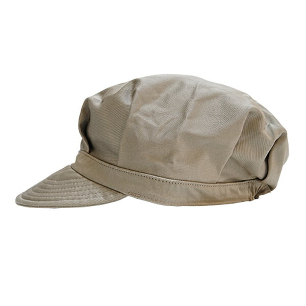 チノクロス ワークキャップ / Chinocloth Work Cap / DRY BONES【ドライボーンズ】