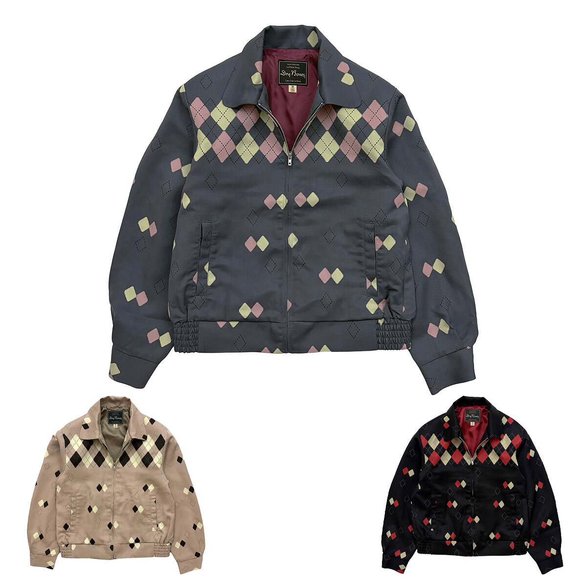 【極美品】ドライボーンズ ギャバジャン size:XS 楽天市場】ドライボーンズ ギャバジャンの通販