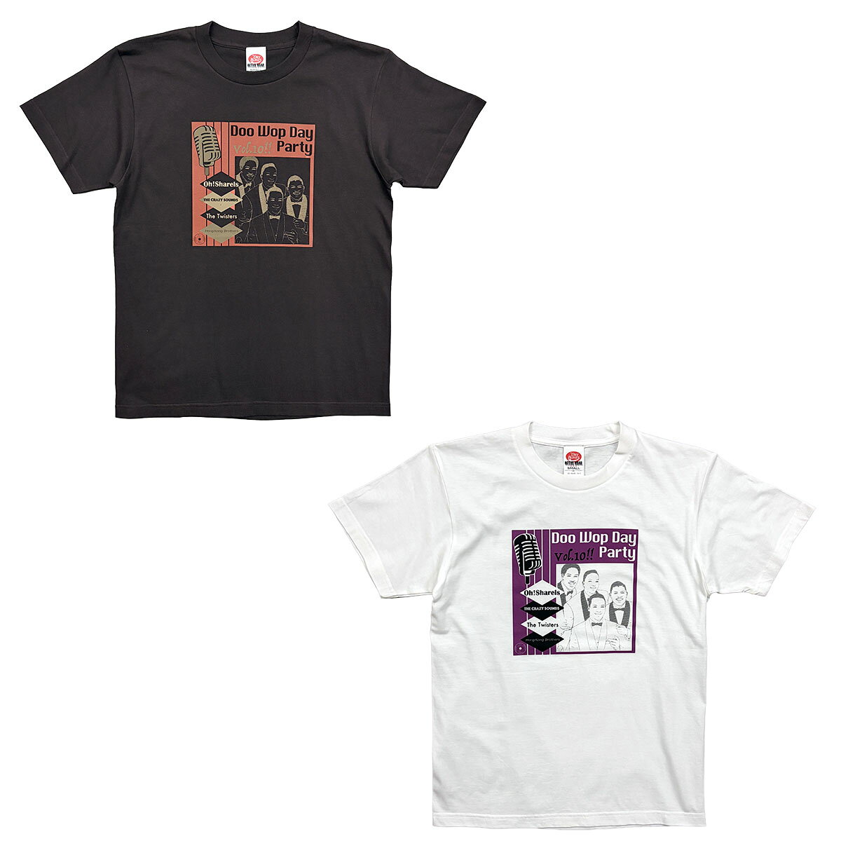 プリントTシャツ“DOOWOP DAY2026”/ DRY BONES