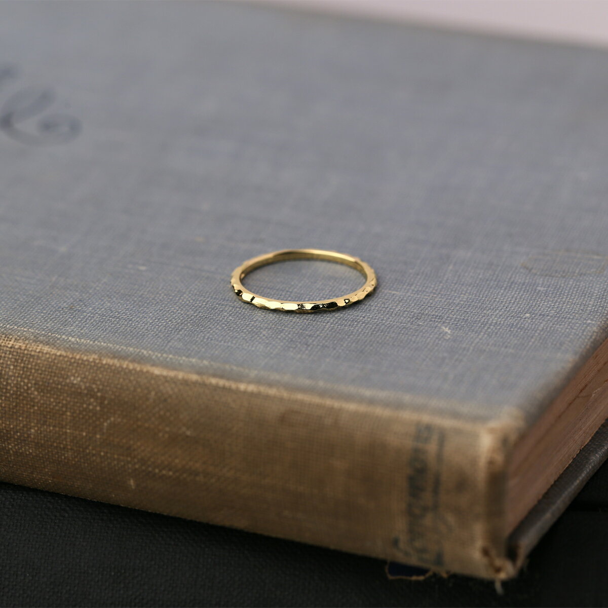 18金 リング k18 18k リング レディース 指輪 メンズ シンプル ゴールド ピンクゴールド 凸凹 槌目 18金指輪 k18リング ピンキーリング イエローゴールド 18 金 華奢 つけっぱなし 刻印 地金 1号 2号 3号 4号 5号 6号 7号 8号 9号 10号 11号 12号 13号 14号 18金リング 2