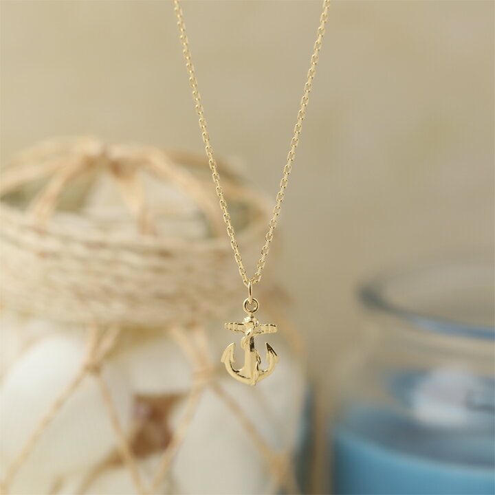 ペンダント 錨 18k ゴールド ペンダントトップ メンズ 18金 レディース18金ペンダントトップ メンズペンダントトップ ネックレス イカリ プレゼント 贈り物 誕生日 DEVAS　ディーヴァス 【送料無料】 ギフト