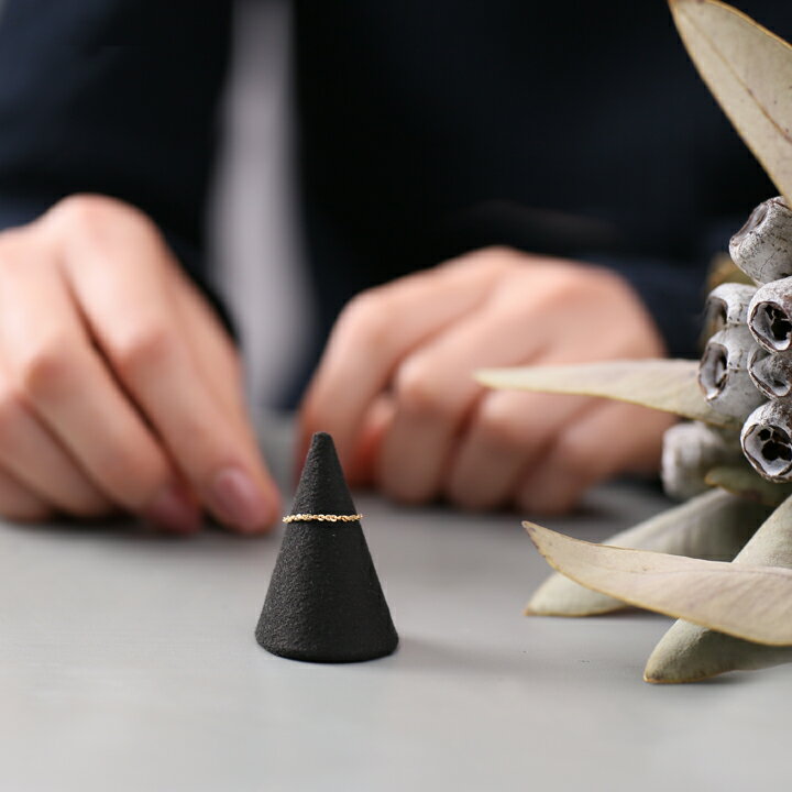 ▼限定15%OFF▼ 28日 まで 18金 リング k18 ピンキーリング 18k 指輪 レディース シンプル ゴールド チェーンリング ツイストあずきチェーン デザイン 18金指輪 k18リング ピンキー 18 金 スキンジュエリー 華奢 つけっぱなし 地金