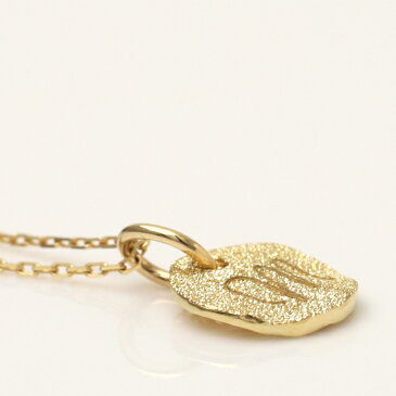 K18 ゴールド ネックレス レディース イニシャル 18金 18k イニシャル ネックレス k18ネックレス ゴールド チェーン 華奢 アルファベット チャーム コイン 出産祝い 記念 プレゼント DEVAS ディーヴァス 贈り物 【送料無料】 ギフト