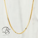【5000円OFF 6/10まで】 18金 ネックレス k18 チェーン レディース シンプル ベネチアンチェーン 0.8mm スライド式 18金ネックレス の...