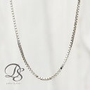 【5000円OFF 6/10まで】 ホワイトゴールド ネックレス チェーン レディース シンプル ベネチアン 0.8mm スライド式 18金ネックレス ホワイト...