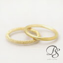 18金 リング k18 ピンキーリング 18k レディース 指輪 シンプル ゴールド シルク スターダスト 1.5mm 刻印 誕生石 18金指輪 k18リング イエローゴールド 華奢 18 金 地金 0号 1号 2号 3号 4号 5号 6号 7号 8号 9号 10号 11号 12号 13号 14号 15号 16号 18金リング