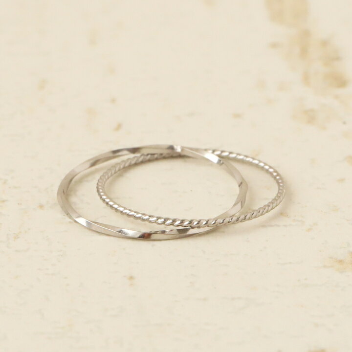 ▼限定15%OFF▼ 10日 まで プラチナ リング ピンキーリング レディース 指輪 メンズ シンプル 2連 スパイラル ねじれ ピンキー 華奢 極細 極細リング プラチナ850 地金 プラチナリング 0号 1号 2号 3号 4号 5号 6号 7号 8号 9号 10号 11号 華奢リング 2連リング