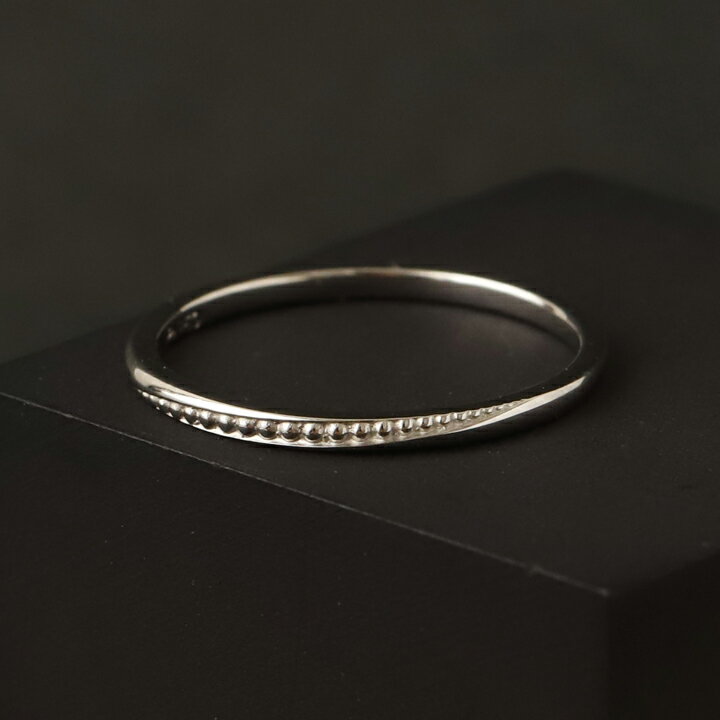 【2/4 値上げ対象】 ▼限定15%OFF▼ 28日 まで プラチナ リング レディース 指輪 メンズ シンプル ミルグレイン S 刻印 ピンキーリング 華奢 pt950 プラチナ950 極細 極細リング つけっぱなし 地金 プラチナリング 1号 2号 3号 4号 5号 6号 7号 8号 華奢リング