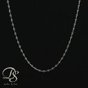【10/27 値上げ対象】 【マラソン中クーポン5%OFF】 プラチナ ネックレス レディース シンプル チェーンのみ ブルームチェーン 1.2mm幅 ペタル PT850 レディース ネックレスチェーン プラチナ850チェーン のみ チェーンネックレス だけ 38cm 40cm 45cm 50cm 60cm